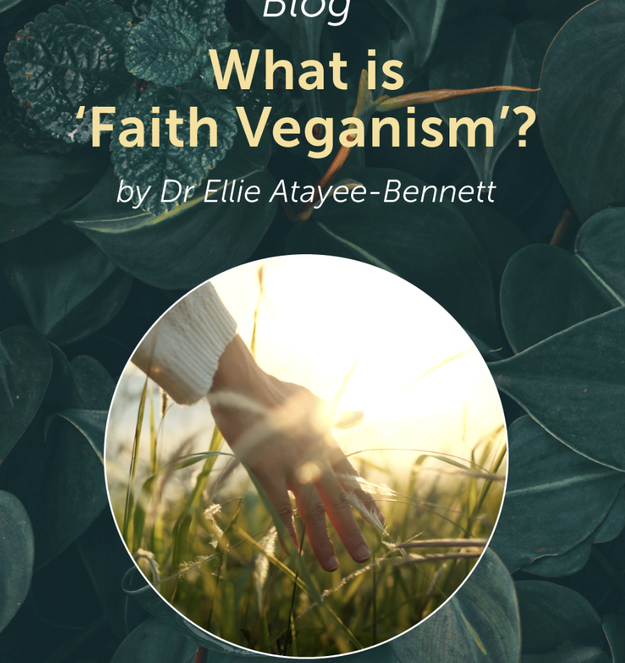 What is ‘Faith Veganism’?