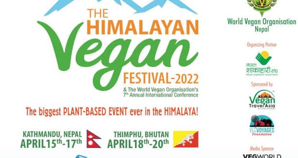 Himalayan Vegan Festival to be held in Nepal and Bhutan